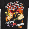 evil ryu vs akuma wallpaper
