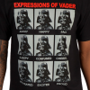 darth vader emotions tshirt