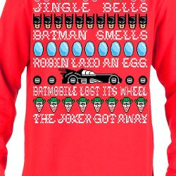 ugly batman christmas sweaters