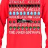 jingle bells batman smells sweater