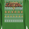 legend of zelda knit sweater