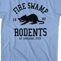 the fireswamp and the rodents of unusual size