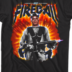 fireball roberts t shirt