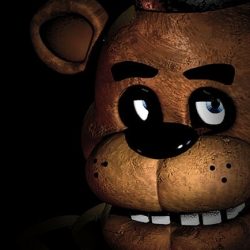 five nights at freddy's poster