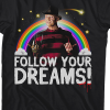 what color is freddy krueger shirt