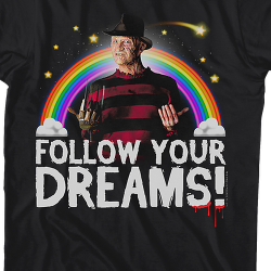 what color is freddy krueger shirt