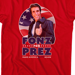 fonzie ayyy thumbs up
