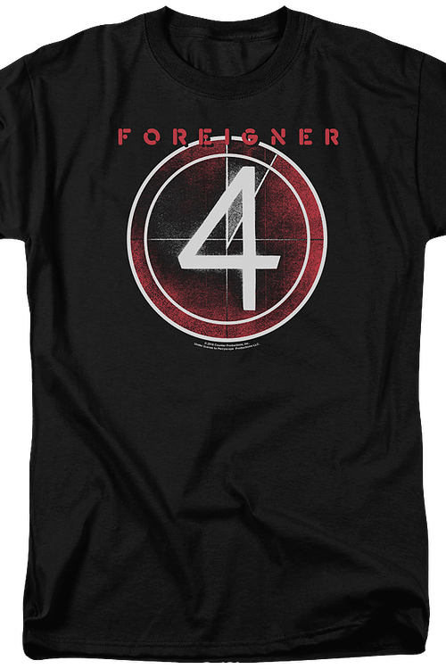 foreigner cold as ice t shirt foreigner cold as ice t shirt