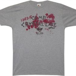 camp crystal lake shirt