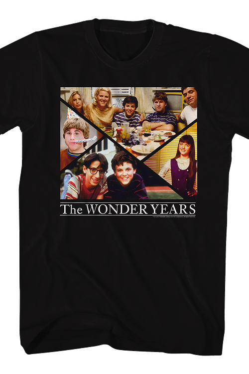 the wonder years band t shirts 