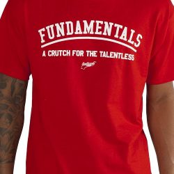 fundamentals are a crutch for the talentless