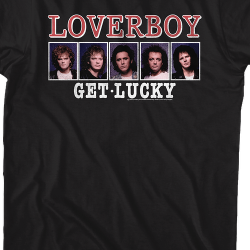 loverboy only the lucky ones