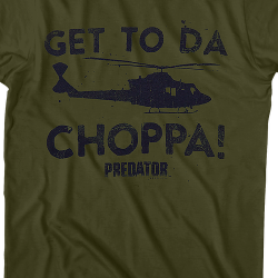 terminator get to the chopper