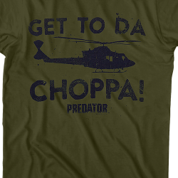 get to the chopper tshirt