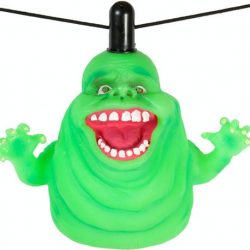ghostbusters floating slimer animated prop