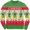 human centipede christmas sweater