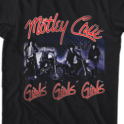 motley cru girls girls girls