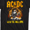 ac dc givin the dog a bone live