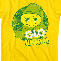 glow worm halloween costume