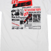 guns and roses lies t shirt