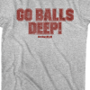 how to go balls deep