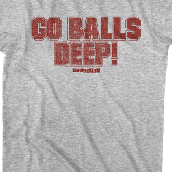 how to go balls deep