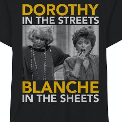 dorothy in the street blanche in the sheets shirt