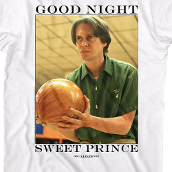 who said goodnight sweet prince