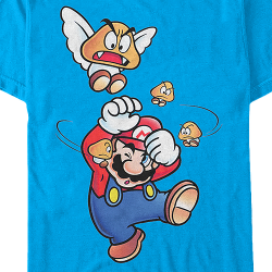 super mario brothers goombas