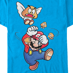 super mario brothers goombas