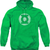 green lantern hoodie with mask