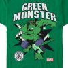street fighter green monster
