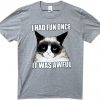 grumpy cat t shirt