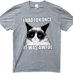 grumpy cat tee shirts