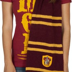 harry potter house scarves movie