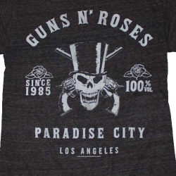 guns and roses plus size shirt