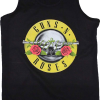 guns and roses sleeveless top