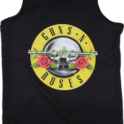 guns and roses tank top mens