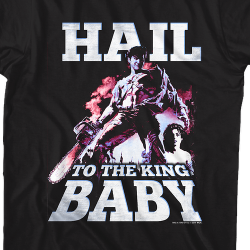 what is hail to the king about
