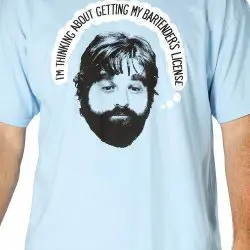 hangover allen t shirt