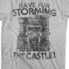 good luck storming the castle