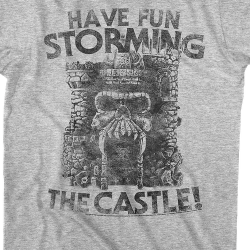 good luck storming the castle