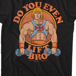 what does do you even lift bro mean