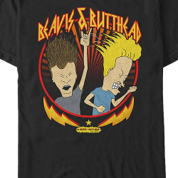 beavis and butthead head banging