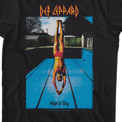 def leppard high and dry album