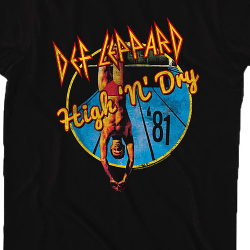 hi and dry def leppard