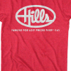 hills department store t shirts