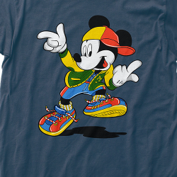 hip hop mickey mouse shirts
