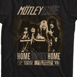 motley crue on my way