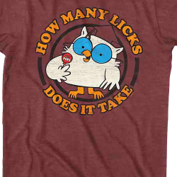 how many lick to the center of a tootsie pop